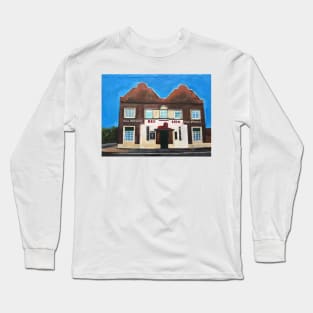 Hull, Pub In Clarence Street Long Sleeve T-Shirt